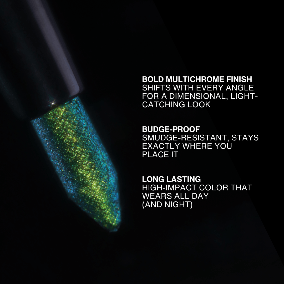 PREORDER Multichrome Eyeliner Pencil - Jungle Mirage